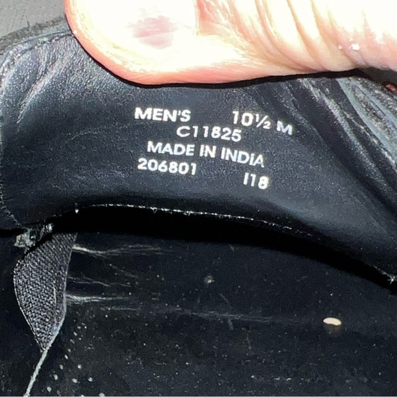 COLE HAAN C11825 Monk Strap Black Leather Men's Size 10.5M - Picture 11 of 11